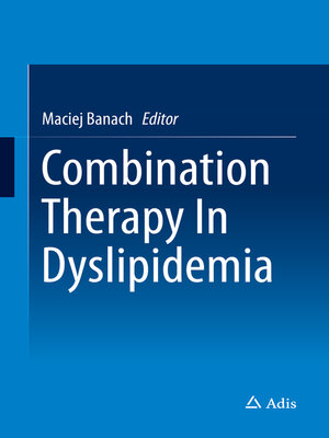cover image of Combination Therapy In Dyslipidemia